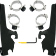 Load image into Gallery viewer, Memphis Shades Fats/Slim Trigger Lock Mounting Kit - Fury - Black MEB1960 - Main Product View