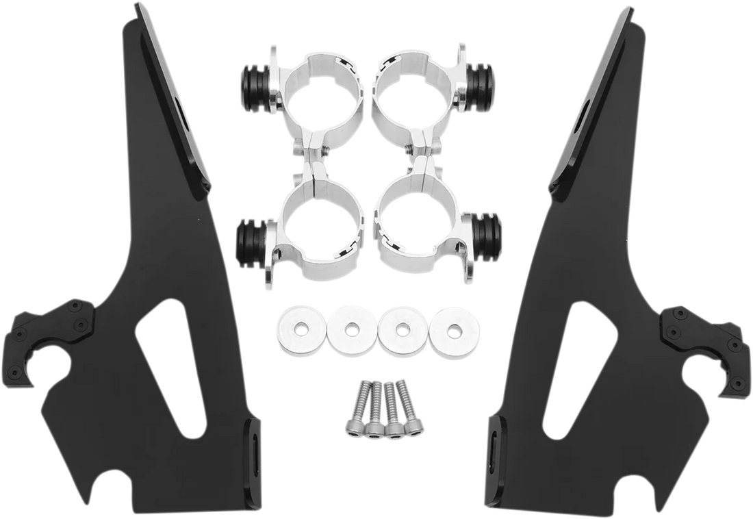 Memphis Shades Fats/Slim Trigger Lock Mounting Kit - Fury MEK1960 - Side View