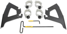 Load image into Gallery viewer, Memphis Shades Fats/Slim Trigger Lock Mounting Kit - Hammer - Black MEB2023 - Main Product View