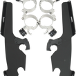 Load image into Gallery viewer, Memphis Shades Fats/Slim Trigger Lock Mounting Kit - Kawasaki/Yamaha - Black MEB8982 - Main Product View