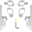 Load image into Gallery viewer, Memphis Shades Fats/Slim Trigger Lock Mounting Kit - M50 - Polished MEK1989 - Main Product View