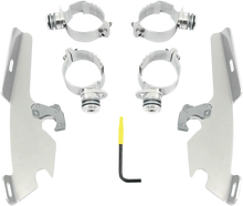 Load image into Gallery viewer, Memphis Shades Fats/Slim Trigger Lock Mounting Kit - M50 - Polished MEK1989 - Main Product View