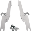 Load image into Gallery viewer, Memphis Shades Fats/Slim Trigger Lock Mounting Kit - Narrow - Black MEB8967 - Side View