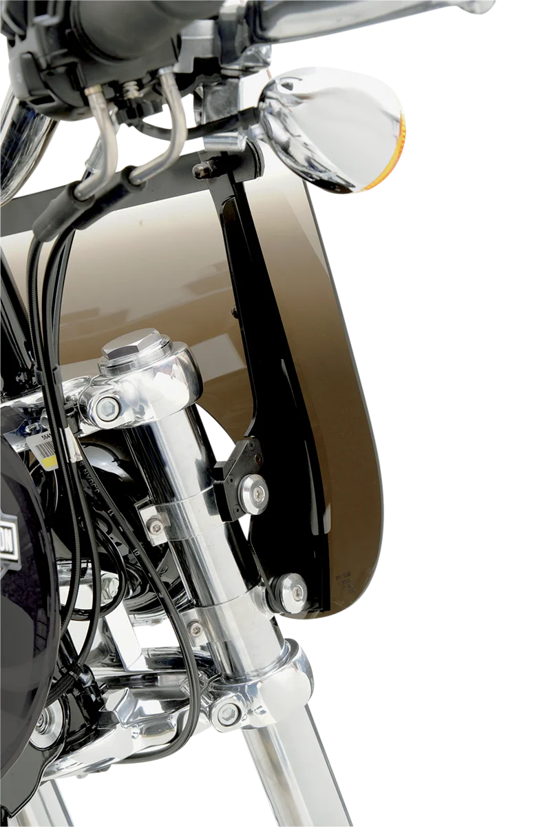 Memphis Shades Fats/Slim Trigger Lock Mounting Kit - Narrow - Black MEB8967 - Detail View