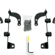 Load image into Gallery viewer, Memphis Shades Fats/Slim Trigger Lock Mounting Kit - Phantom - Black MEB8966 - Main Product View