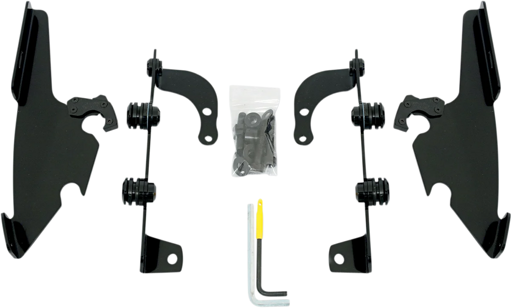 Memphis Shades Fats/Slim Trigger Lock Mounting Kit - Phantom - Black MEB8966 - Main Product View