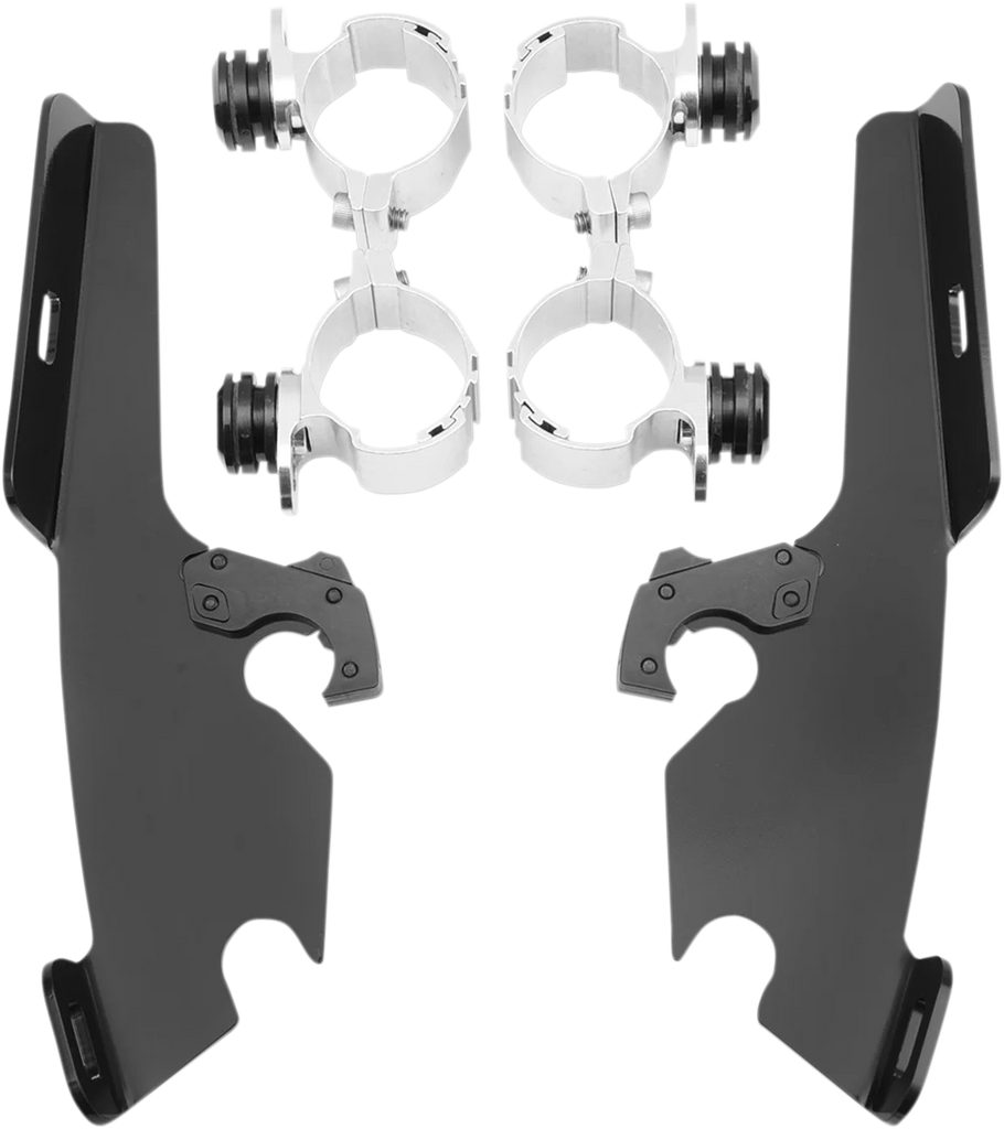 Memphis Shades Fats/Slim Trigger Lock Mounting Kit - Sabre/Stateline - Black MEB1943 - Main Product View