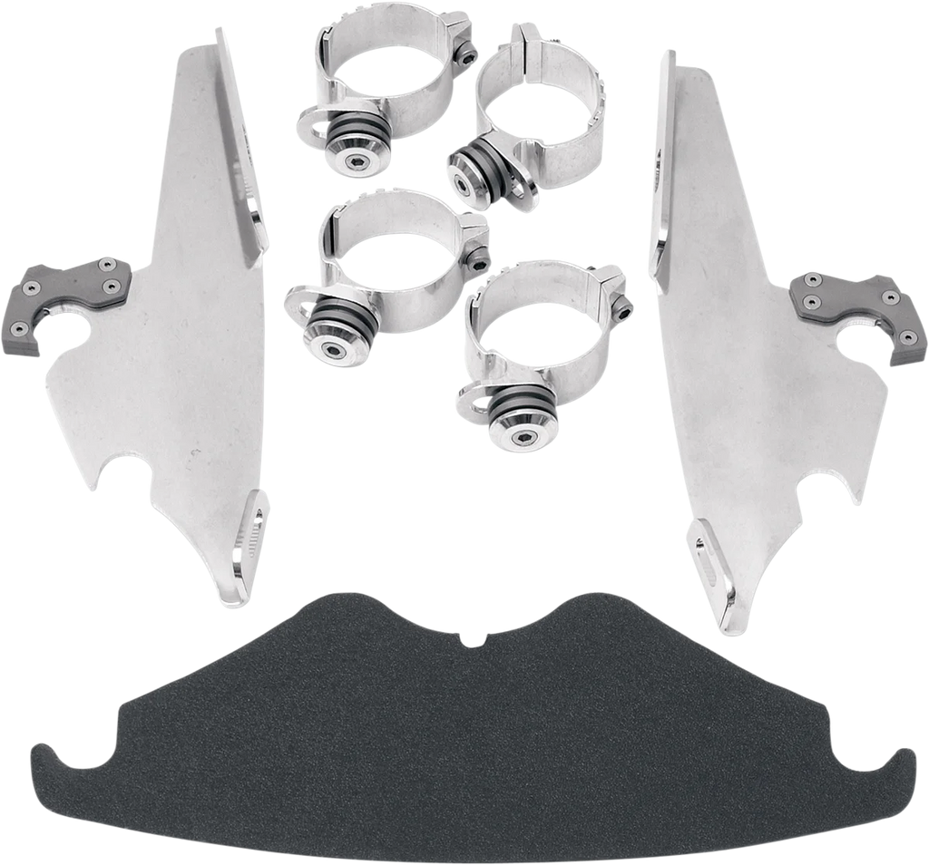 Memphis Shades Fats/Slim Trigger Lock Mounting Kit - V-Rod MEM8975 - Main Product View