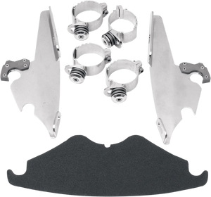 Memphis Shades Fats/Slim Trigger Lock Mounting Kit - V-Rod MEM8975 - Main Product View