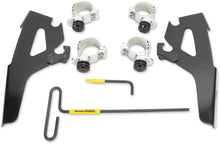 Load image into Gallery viewer, Memphis Shades Fats/Slim Trigger Lock Mounting Kit - Vegas - Black MEB2021 - Main Product View