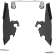 Load image into Gallery viewer, Memphis Shades Fats/Slim Trigger Lock Mounting Kit - VN 900 Classic - Black MEB8962 - Main Product View