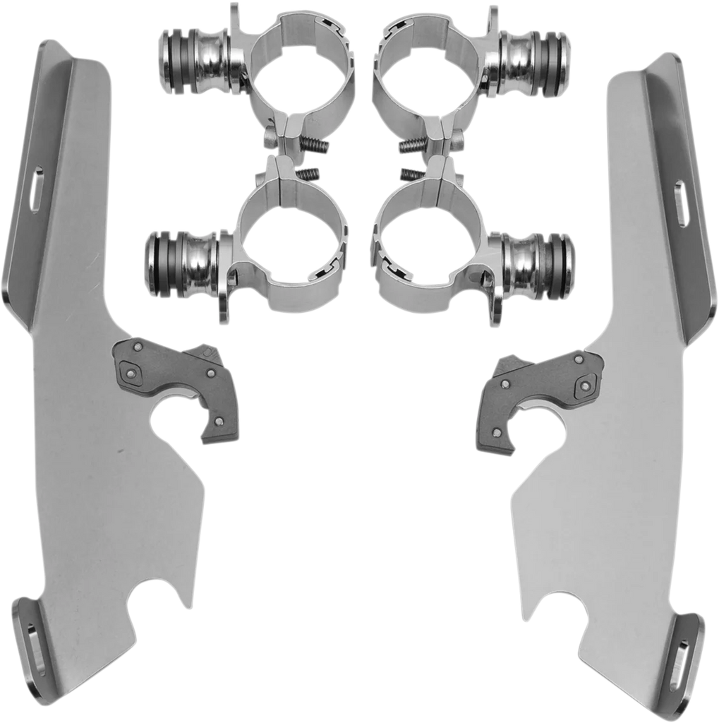 Memphis Shades Fats/Slim Trigger Lock Mounting Kit - VT 1300CS MEK1968 - Main Product View