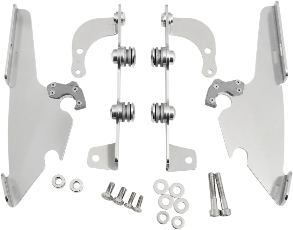 Memphis Shades Fats/Slim Trigger Lock Mounting Kit - VT 750 MEM8966 - Main Product View