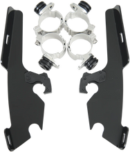 Load image into Gallery viewer, Memphis Shades Fats/Slim Trigger Lock Mounting Kit - VTX 1300 - Black MEB8973 - Main Product View