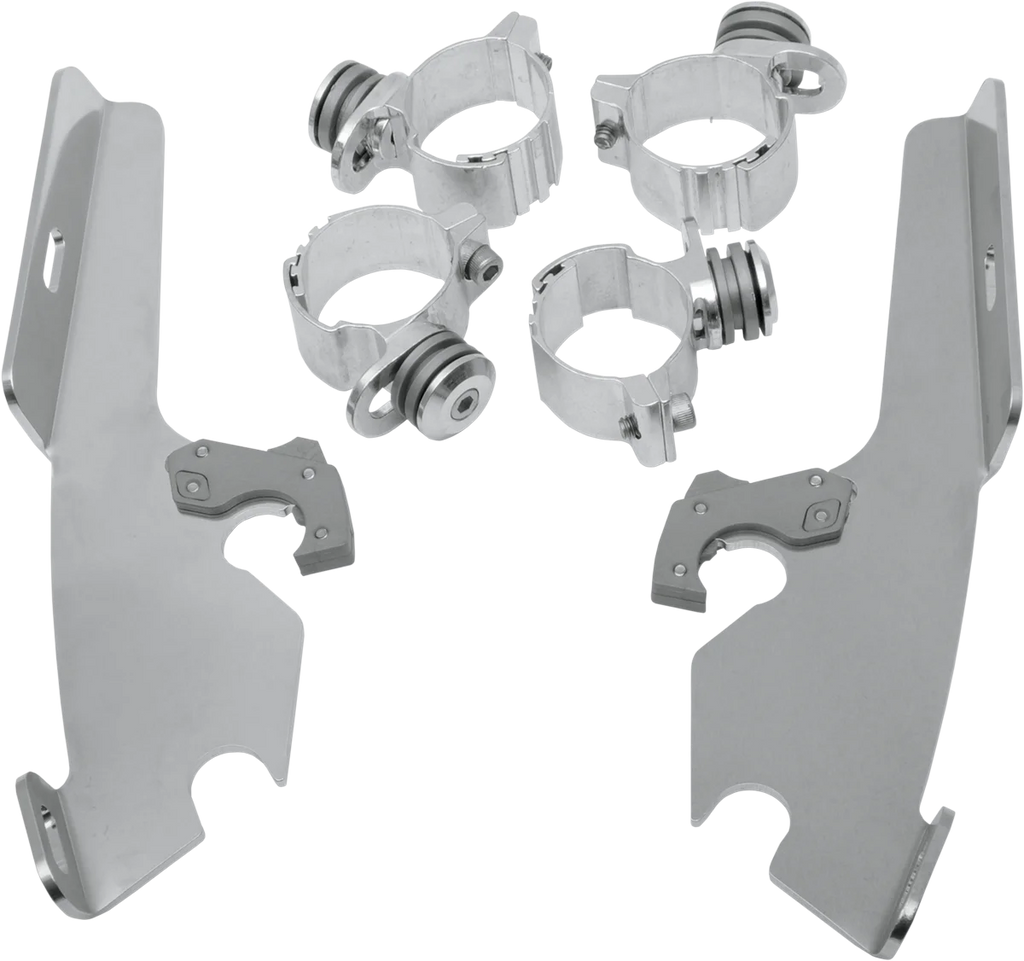 Memphis Shades Fats/Slim Trigger Lock Mounting Kit - VTX 1300C MEM8973 - Main Product View