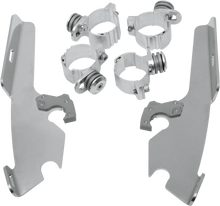 Load image into Gallery viewer, Memphis Shades Fats/Slim Trigger Lock Mounting Kit - VTX 1300C MEM8973 - Main Product View