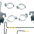 Load image into Gallery viewer, Memphis Shades Fats/Slim Trigger Lock Mounting Kit - VTX 1800 MEM8978 - Main Product View