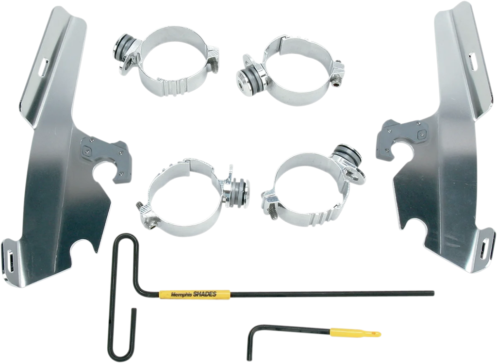 Memphis Shades Fats/Slim Trigger Lock Mounting Kit - VTX 1800 MEM8978 - Main Product View