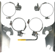 Load image into Gallery viewer, Memphis Shades Fats/Slim Trigger Lock Mounting Kit - VTX 1800 MEM8985 - Main Product View