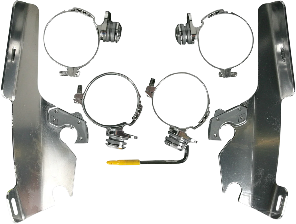 Memphis Shades Fats/Slim Trigger Lock Mounting Kit - VTX 1800 MEM8985 - Main Product View