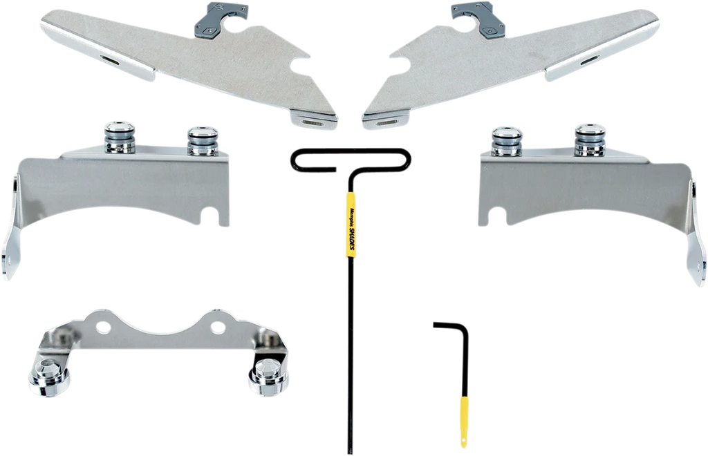 Memphis Shades Fats/Slim Trigger Lock Mounting Kit - Vulcan 900 MEM8962 - Main Product View