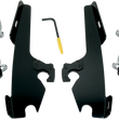 Load image into Gallery viewer, Memphis Shades Fats/Slim Trigger Lock Mounting Kit - Wide - Black MEB8968 - Main Product View