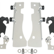 Load image into Gallery viewer, Memphis Shades Fats/Slim Trigger Lock Mounting Kit - XV 1600/1700 - Black MEB8981 - Main Product View