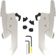 Load image into Gallery viewer, Memphis Shades Fats/Slim Windshield Trigger Lock Complete Mount Kit - Polished - FLSL MEK2051 - Main Product View