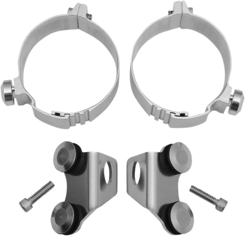 Memphis Shades Fork Cover - Hardware Kit - Polished MEK1934 - Main Product View