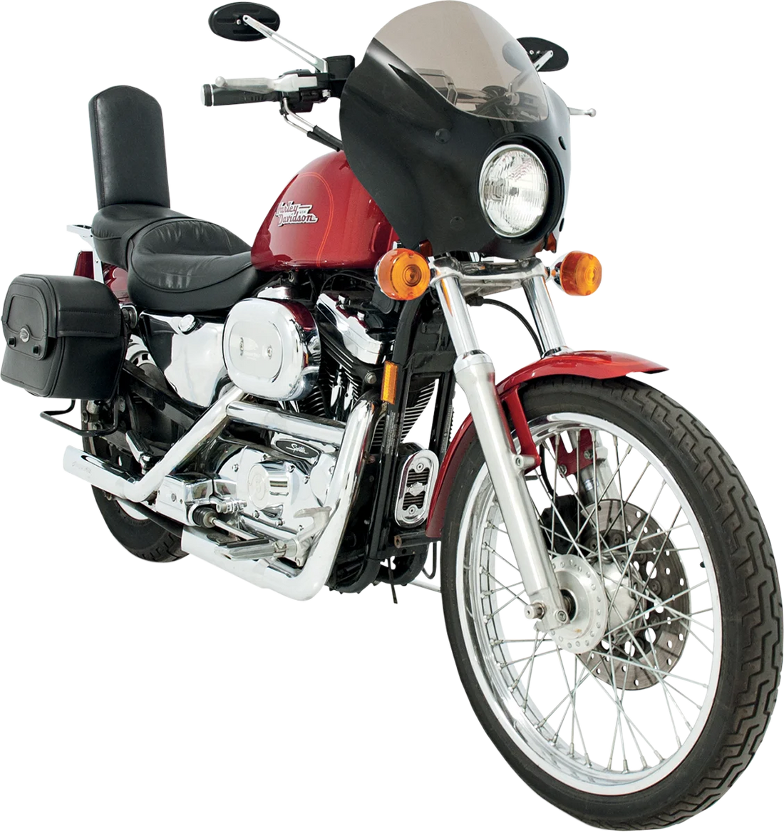 Memphis Shades Gauntlet Fairing MEM7171 - Installation View