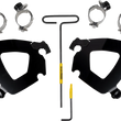 Load image into Gallery viewer, Memphis Shades Gauntlet Mounting Kit - Black - Chief MEB2077 - Main Product View