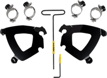 Load image into Gallery viewer, Memphis Shades Gauntlet Mounting Kit - Black - Chief MEB2077 - Main Product View