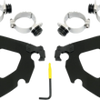 Load image into Gallery viewer, Memphis Shades Gauntlet Mounting Kit - Black - FXD MEB1993 - Main Product View