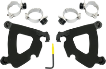 Load image into Gallery viewer, Memphis Shades Gauntlet Mounting Kit - Black - FXD MEB1993 - Main Product View