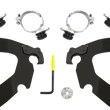Load image into Gallery viewer, Memphis Shades Gauntlet Mounting Kit - Black - FXDL '14-'17 MEB2014 - Main Product View