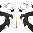 Load image into Gallery viewer, Memphis Shades Gauntlet Mounting Kit - Black - FXLR MEB2033 - Main Product View
