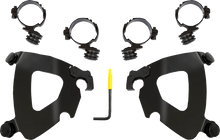 Load image into Gallery viewer, Memphis Shades Gauntlet Mounting Kit - Black - Honda MEB2068 - Main Product View