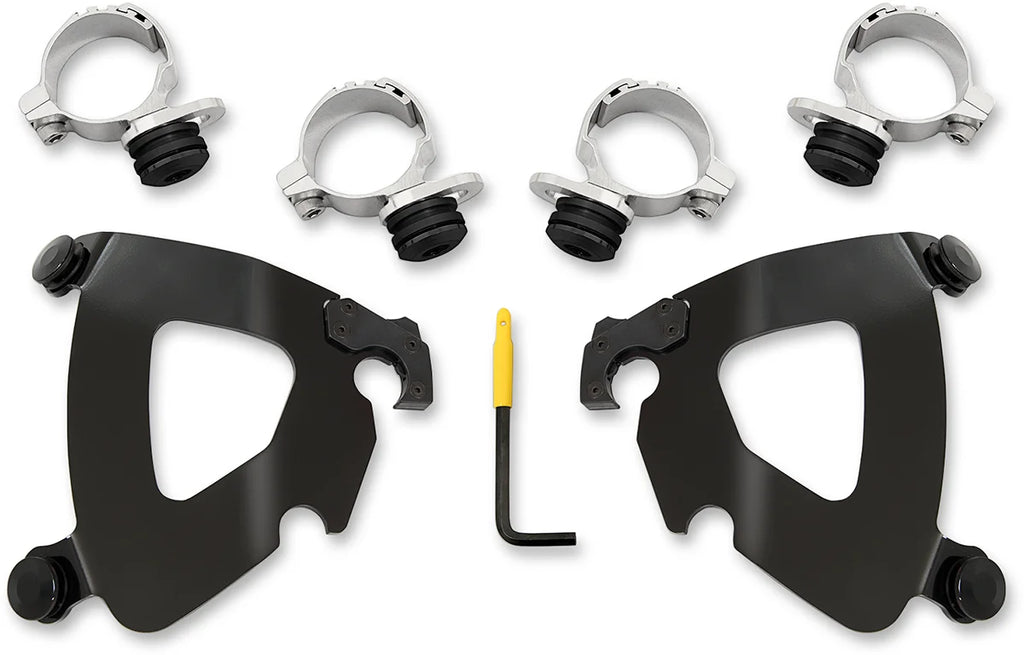 Memphis Shades Gauntlet Mounting Kit - Black - Scout MEB2024 - Main Product View