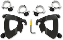 Load image into Gallery viewer, Memphis Shades Gauntlet Mounting Kit - Black - Scout MEB2024 - Main Product View