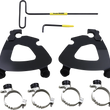 Load image into Gallery viewer, Memphis Shades Gauntlet Mounting Kit - Black - XL MEB2057 - Main Product View