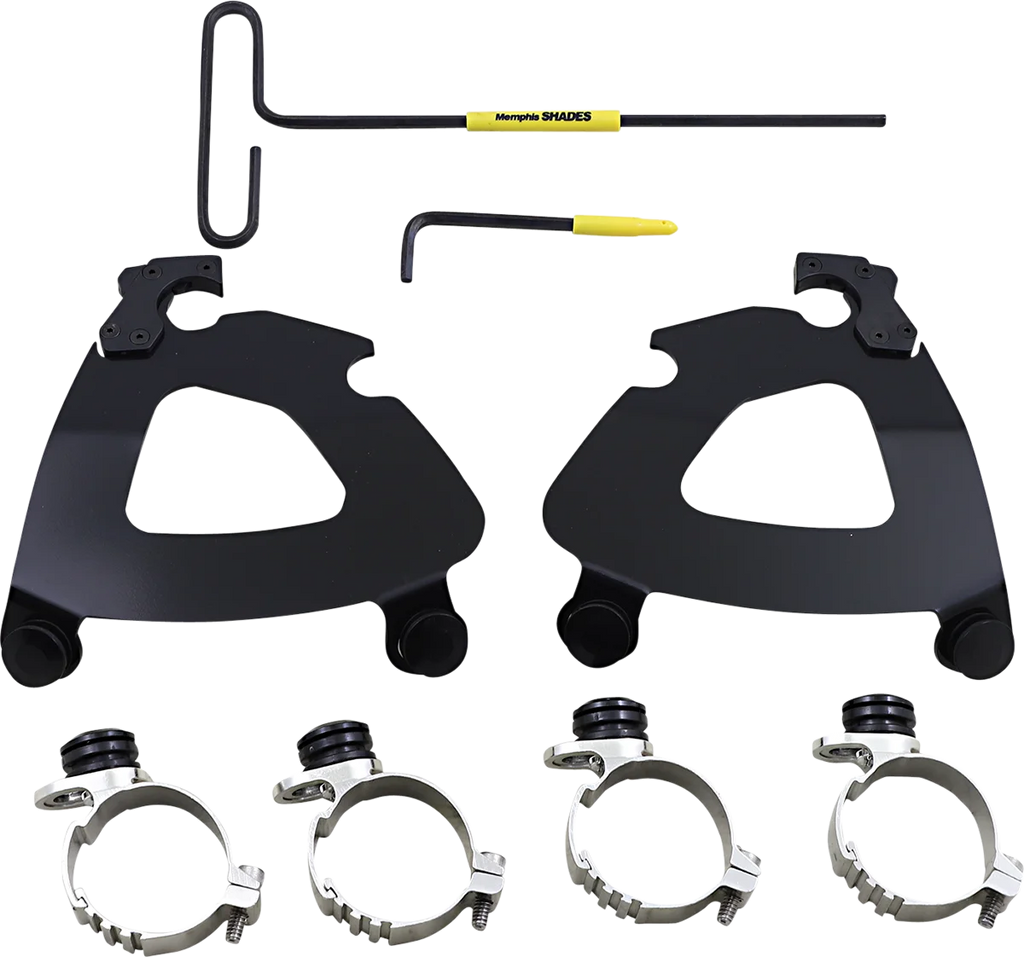 Memphis Shades Gauntlet Mounting Kit - Black - XL MEB2057 - Main Product View