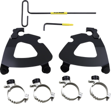 Load image into Gallery viewer, Memphis Shades Gauntlet Mounting Kit - Black - XL MEB2057 - Main Product View