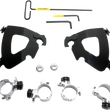 Load image into Gallery viewer, Memphis Shades Gauntlet Mounting Kit - Black - XL1200 MEB2006 - Main Product View