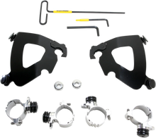 Load image into Gallery viewer, Memphis Shades Gauntlet Mounting Kit - Black - XL1200 MEB2006 - Main Product View