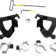 Load image into Gallery viewer, Memphis Shades Gauntlet Mounting Kit - Black - XL883 MEB2002 - Main Product View