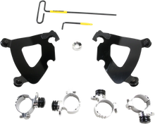 Load image into Gallery viewer, Memphis Shades Gauntlet Mounting Kit - Black - XL883 MEB2002 - Main Product View