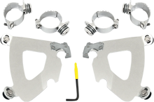 Load image into Gallery viewer, Memphis Shades Gauntlet Mounting Kit - Polished - FXD MEK1993 - Main Product View