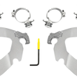 Load image into Gallery viewer, Memphis Shades Gauntlet Mounting Kit - Polished - FXLR MEK2033 - Main Product View