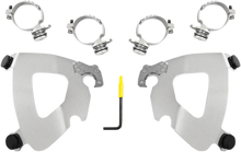 Load image into Gallery viewer, Memphis Shades Gauntlet Mounting Kit - Polished - FXLR MEK2033 - Main Product View