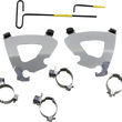 Load image into Gallery viewer, Memphis Shades Gauntlet Mounting Kit - Polished - XL MEK2057 - Main Product View